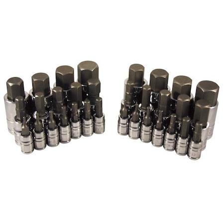 Atd Tools ATD 32-Piece Master Hex Bit Socket Set 13783